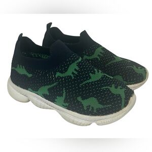 DINOSAUR SNEAKERS SLIP ON MESH